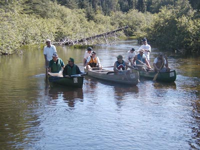 2005 Canoe Race